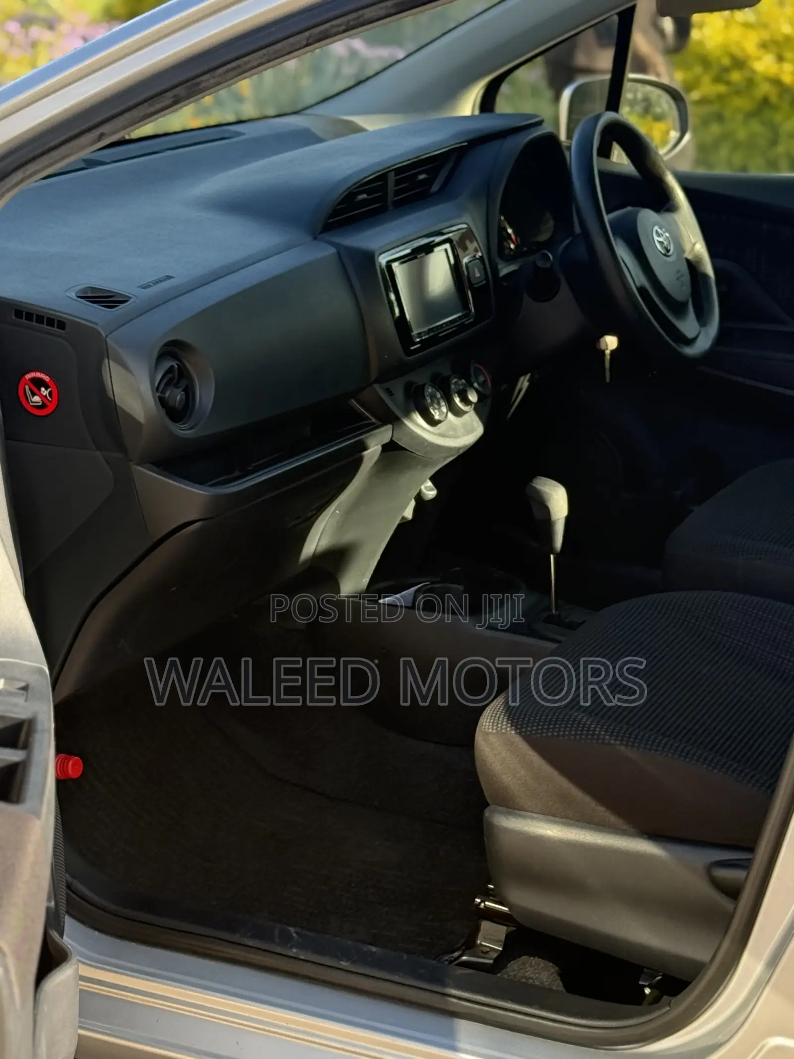 Toyota Vitz 2019 Silver