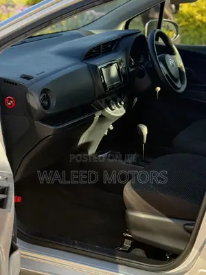 Toyota Vitz 2019 Silver