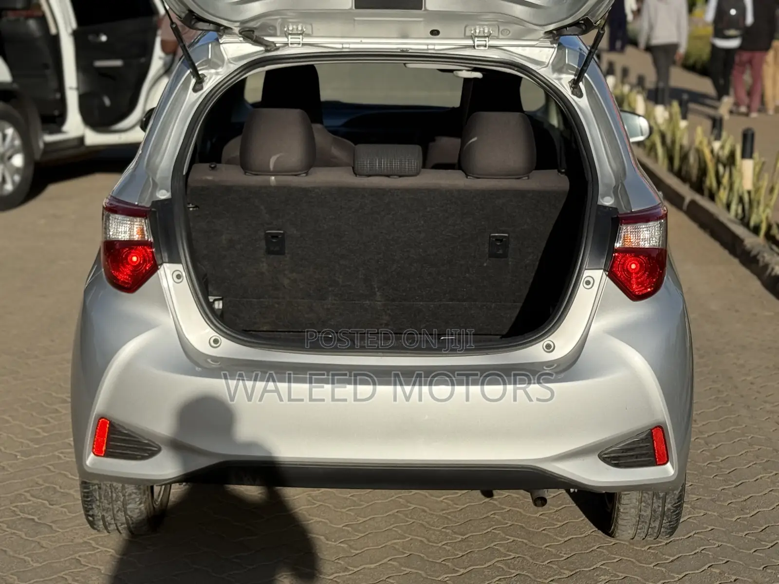Toyota Vitz 2019 Silver