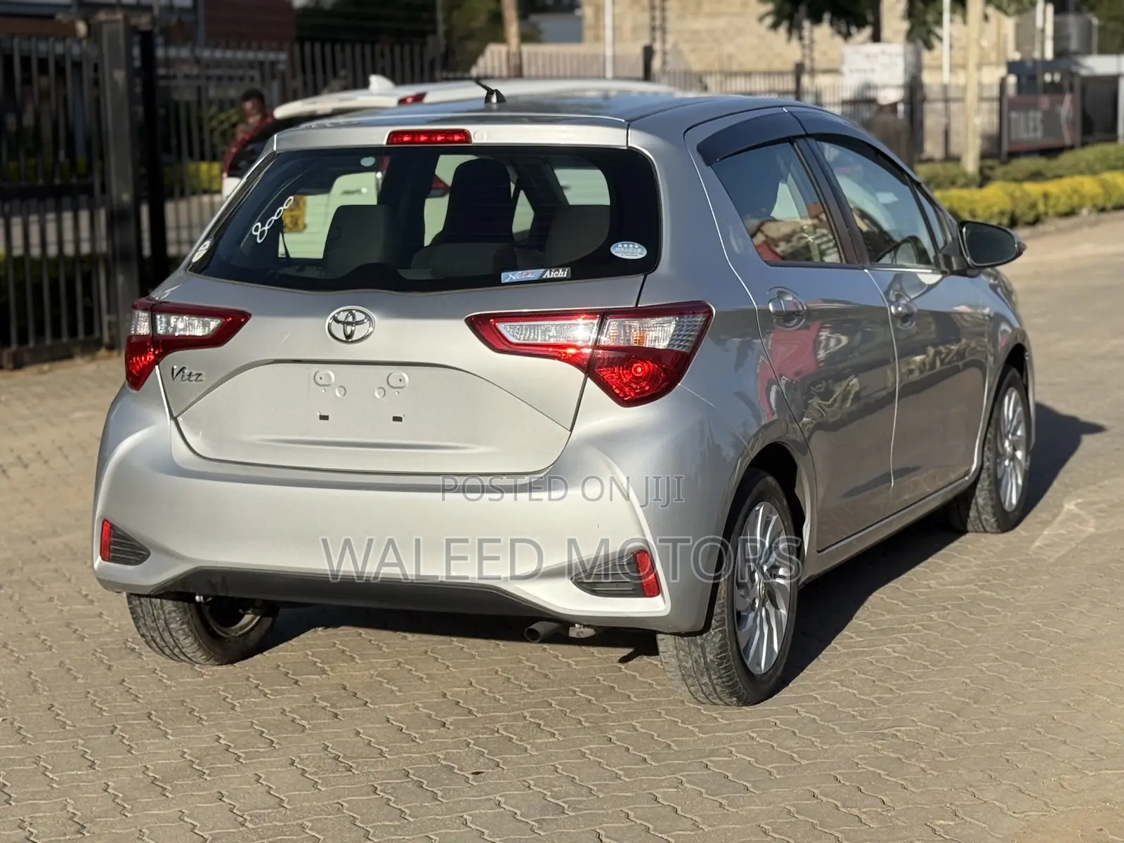 Toyota Vitz 2019 Silver