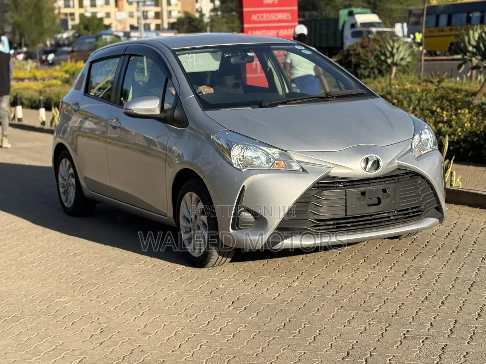 Toyota Vitz 2019 Silver