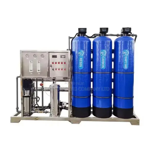500 LPH Reverse Osmosis Machine