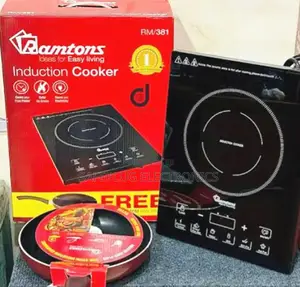 Induction Cooker - Ramtons Fast Cook Digital Cooker