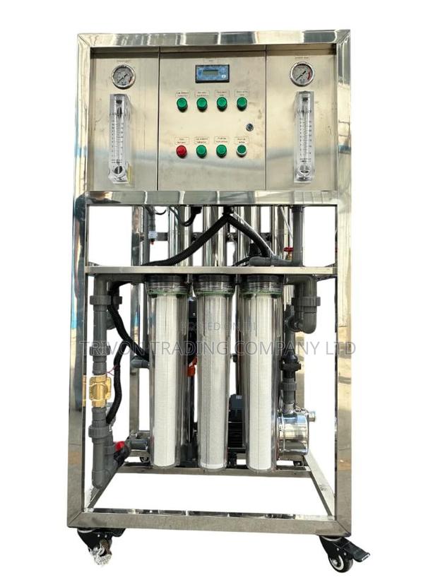 250 LPH Reverse Osmosis System