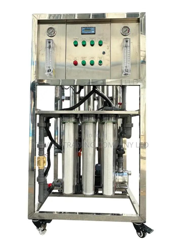250 LPH Reverse Osmosis System