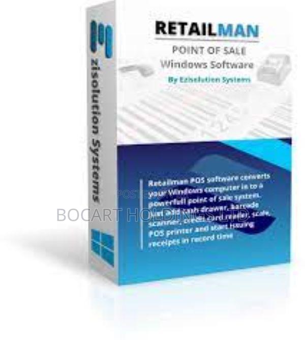 Retailman Pos System Software - main view