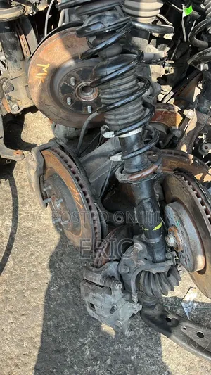 Passo Sette Front Shocks
