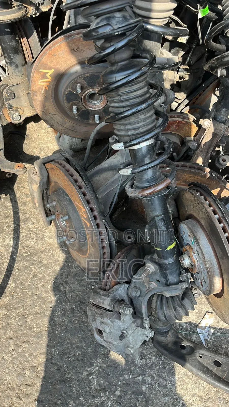 Passo Sette Front Shocks