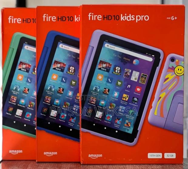 New Amazon Fire HD 10 Kids Pro 32 GB - thumbnail 3