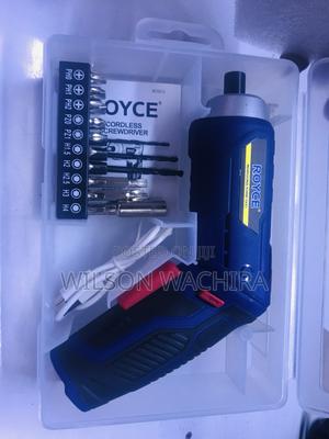 Rechargeable Screw Driver. Royce - thumbnail 2