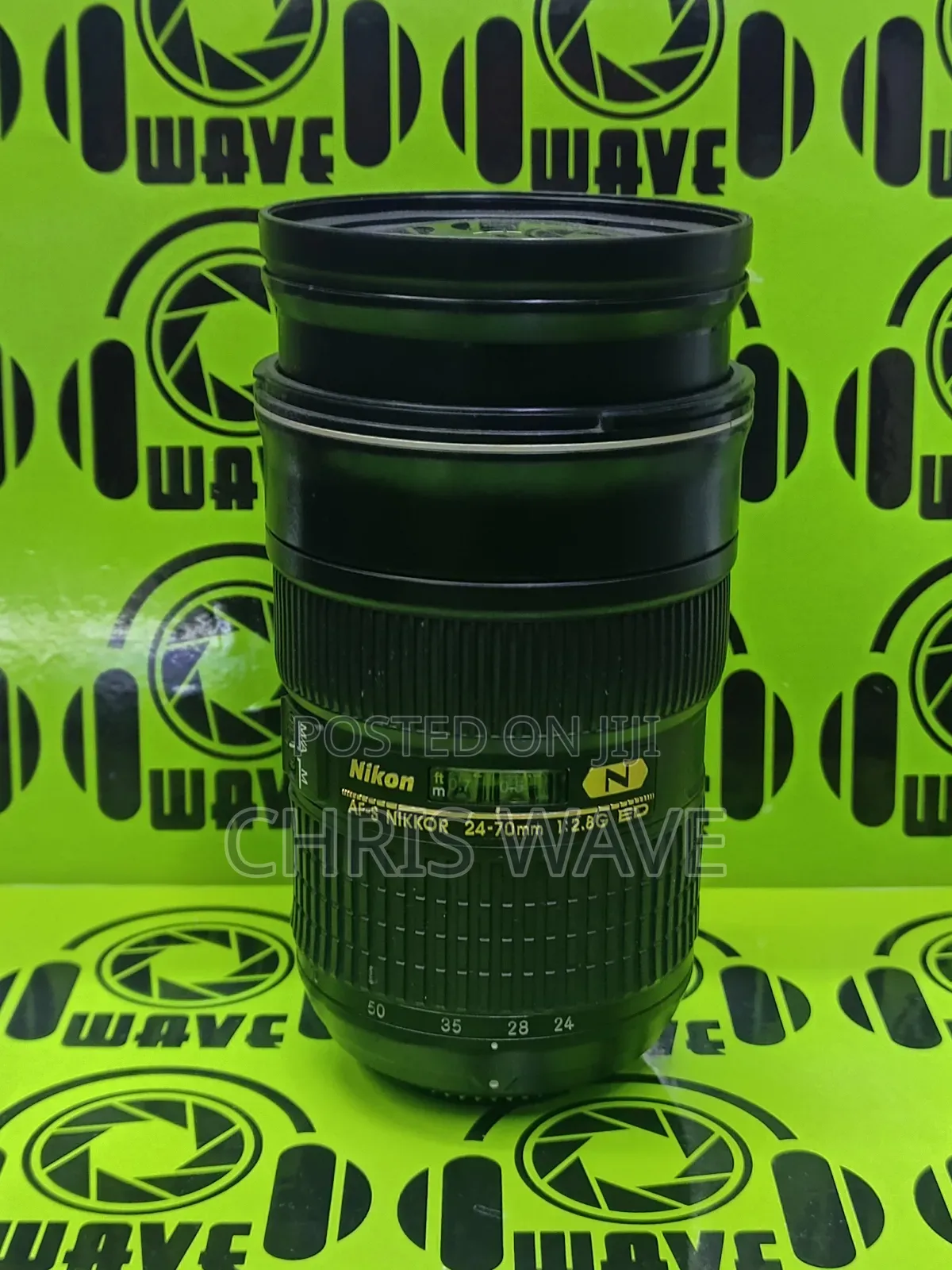 Nikon 24-70 Superior Lens F2.8