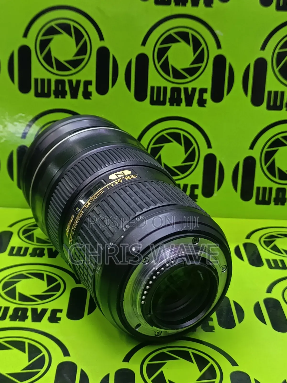 Nikon 24-70 Superior Lens F2.8