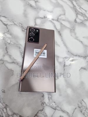 Samsung Galaxy Note 20 Ultra 5G 128 GB Gold - thumbnail 2