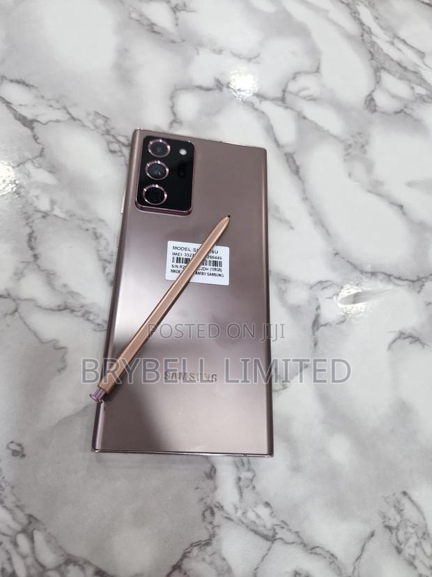 Samsung Galaxy Note 20 Ultra 5G 128 GB Gold - main view