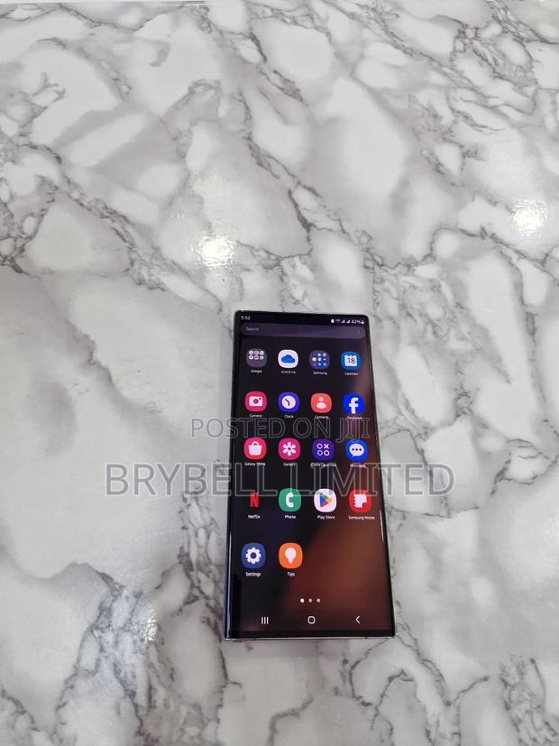 Samsung Galaxy Note 20 Ultra 5G 128 GB Gold - thumbnail 4