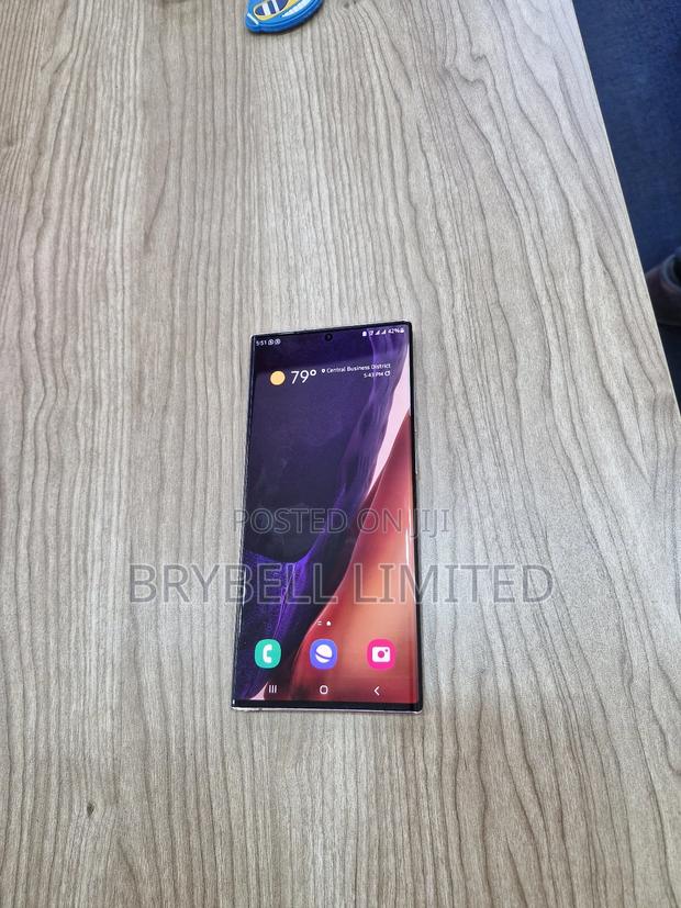 Samsung Galaxy Note 20 Ultra 5G 128 GB Gold - thumbnail 5