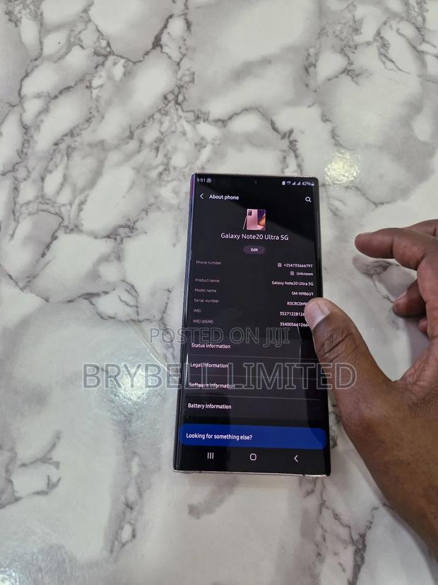 Samsung Galaxy Note 20 Ultra 5G 128 GB Gold - thumbnail 7