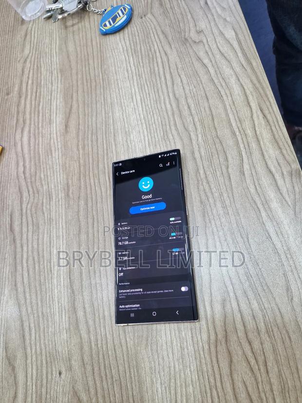 Samsung Galaxy Note 20 Ultra 5G 128 GB Gold - thumbnail 8