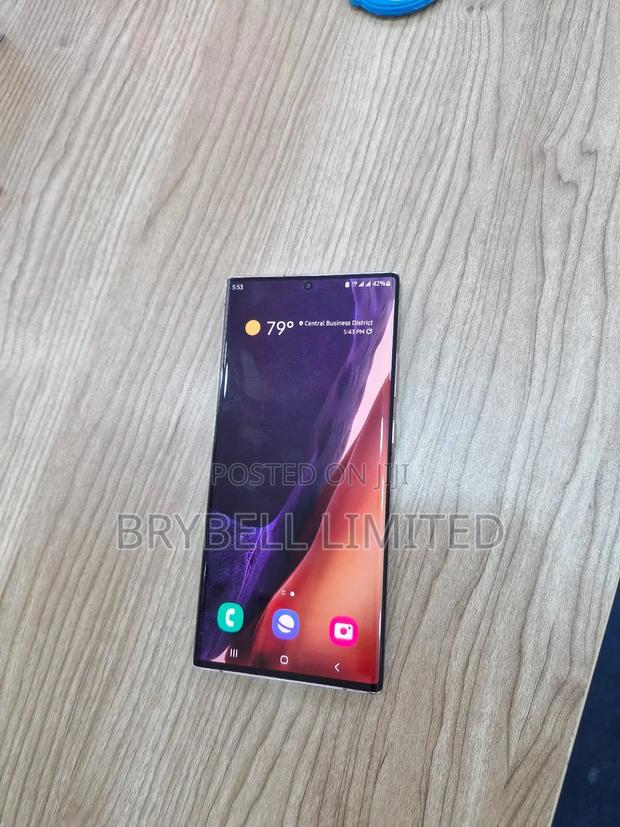 Samsung Galaxy Note 20 Ultra 5G 128 GB Gold - thumbnail 3