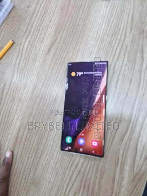 Samsung Galaxy Note 20 Ultra 5G 128 GB Gold - thumbnail 6