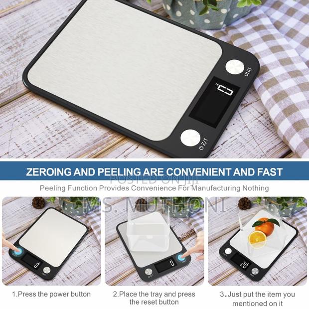 New Version Kitchen Scale - main view