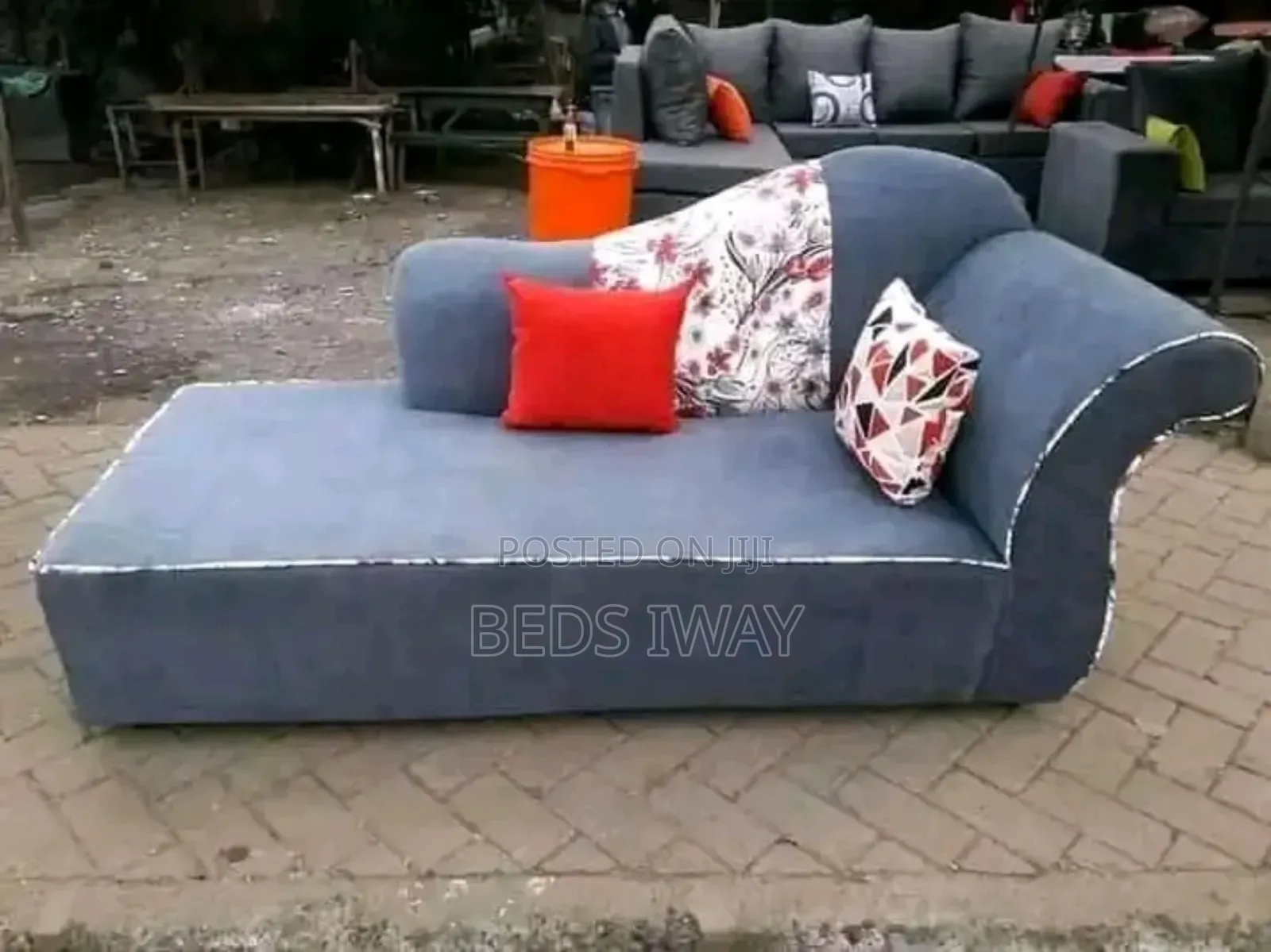 Sofa Daybed Gray