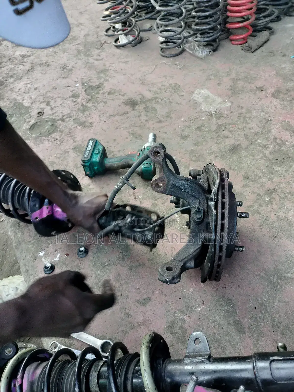 Honda Fit Hub