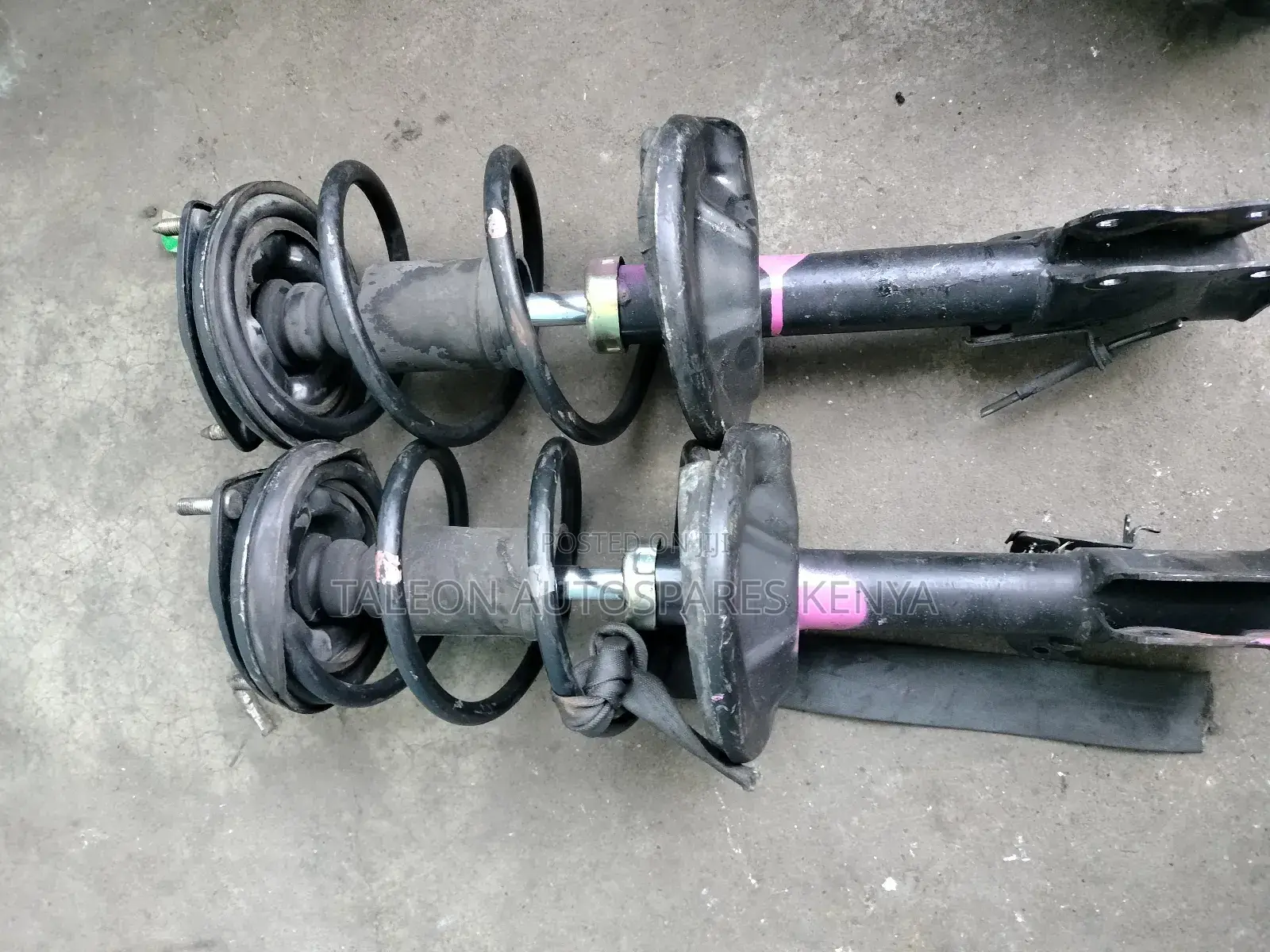 Mitsubishi Colt Complete Shocks