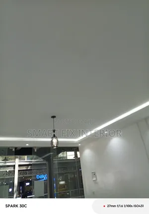 Gypsum Ceilings and Office Partitioning Design
