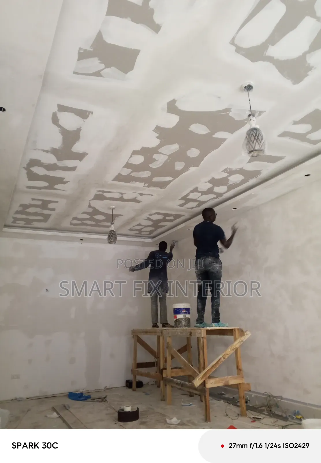 Gypsum Ceilings and Office Partitioning Design