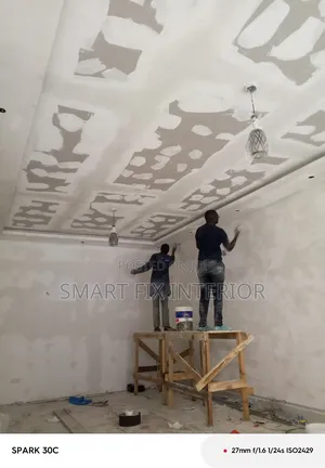Gypsum Ceilings and Office Partitioning Design