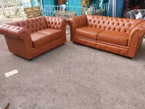 Sofasets Chester Leather