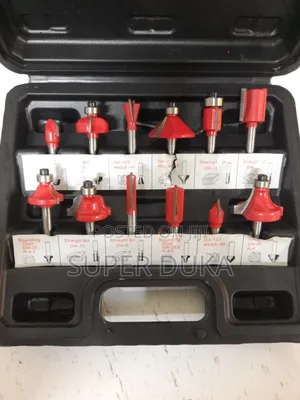 6mm Shank TY 12 PCS Router Bit Set