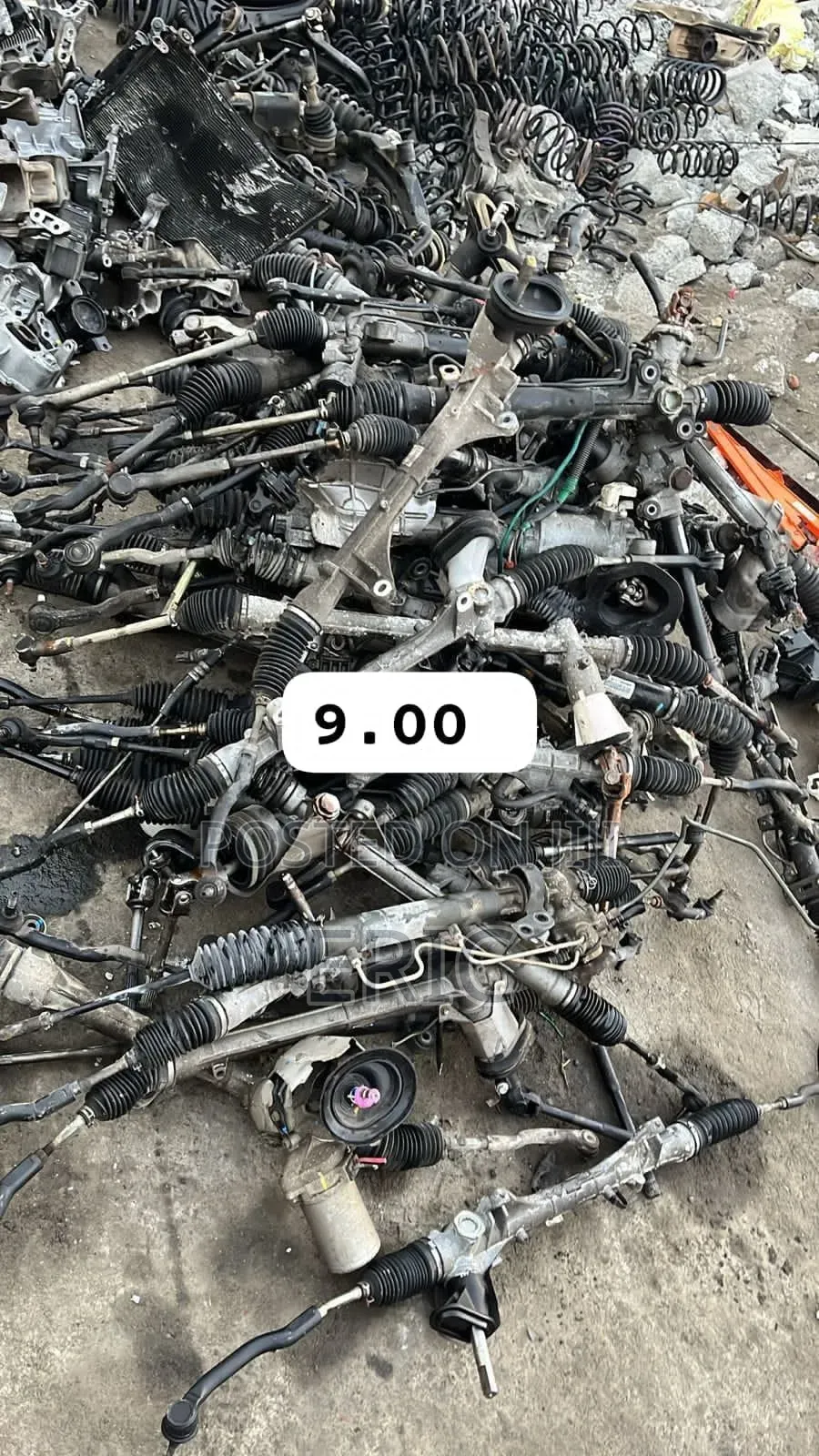 Nissan Sylph Steering Rack