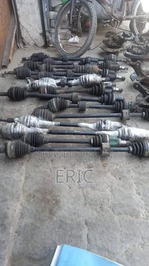 Toyota Racts Driveshaft