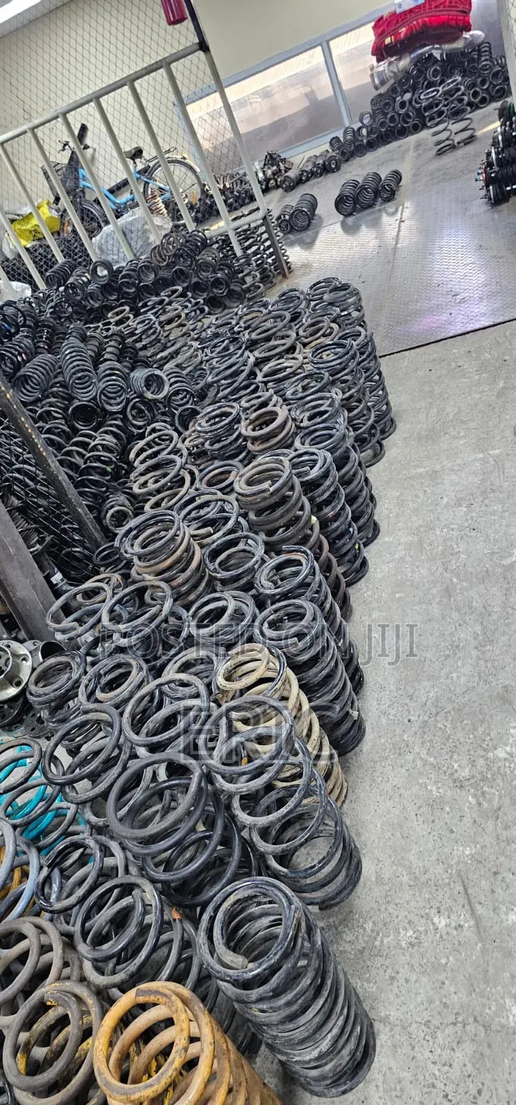 Nissan Bluebird/Sylph/Note/Tiida/March Heavy Duty Springs
