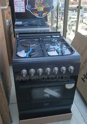 Von 58 by 58 Gas Cooker 3+1 v-5