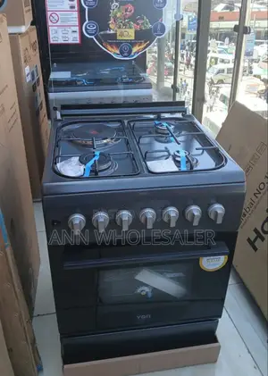 New Von 58 by 58gas Cooker 3+1h-5
