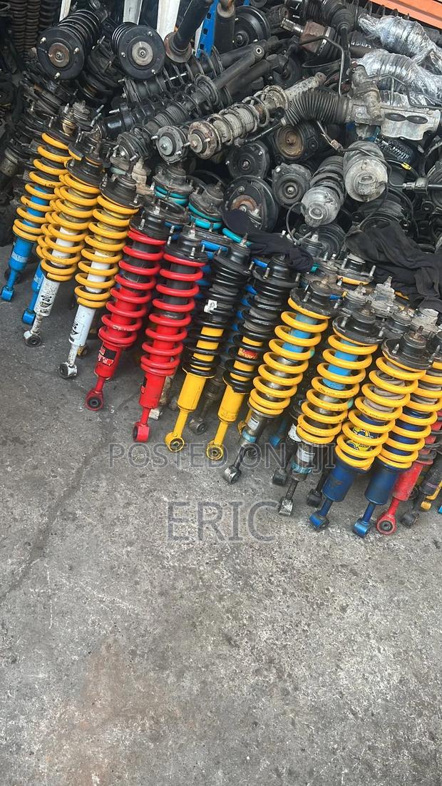 Prado 120/95/T X Front Shocks - main view