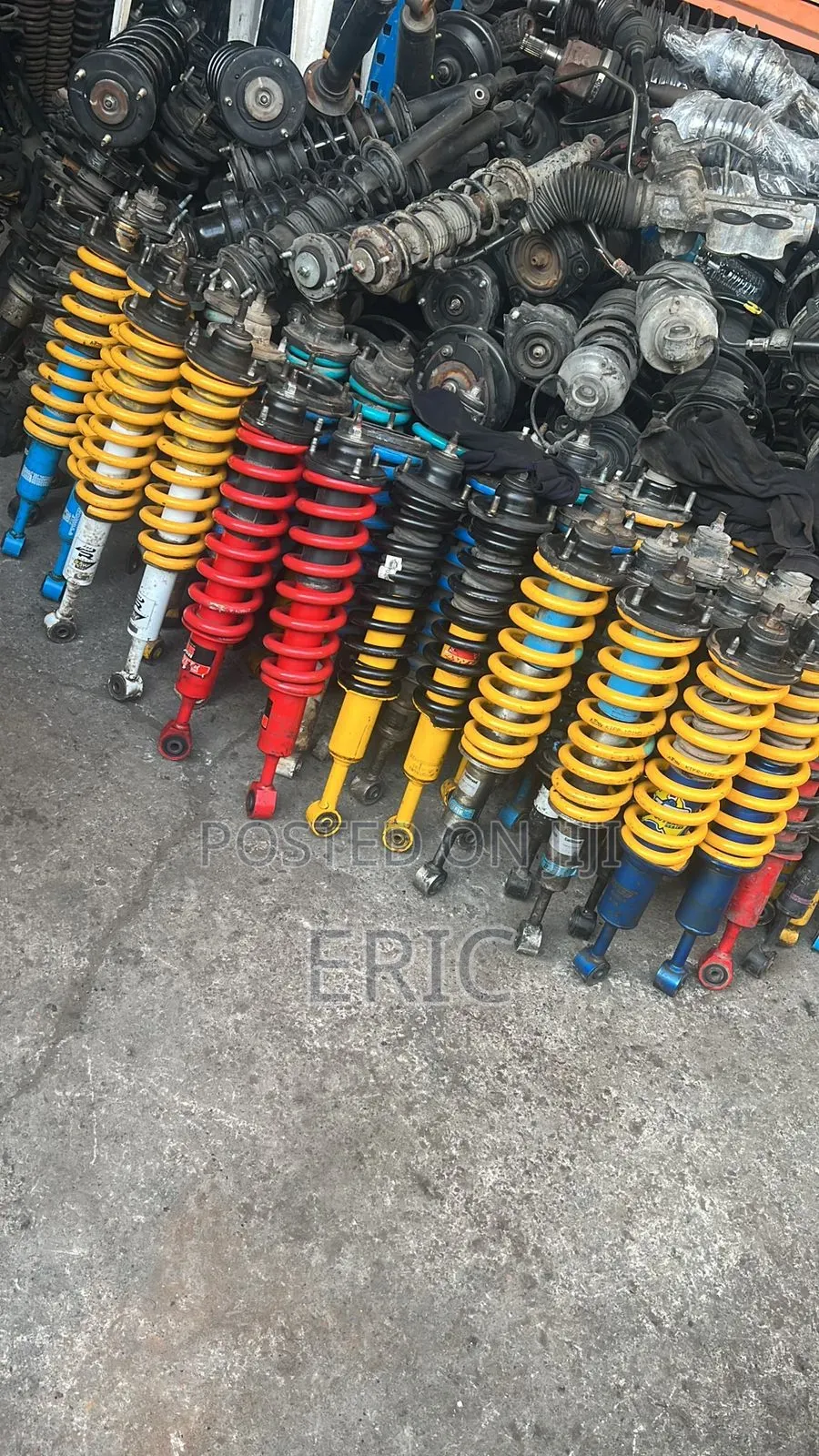Prado 120/95/T X Front Shocks
