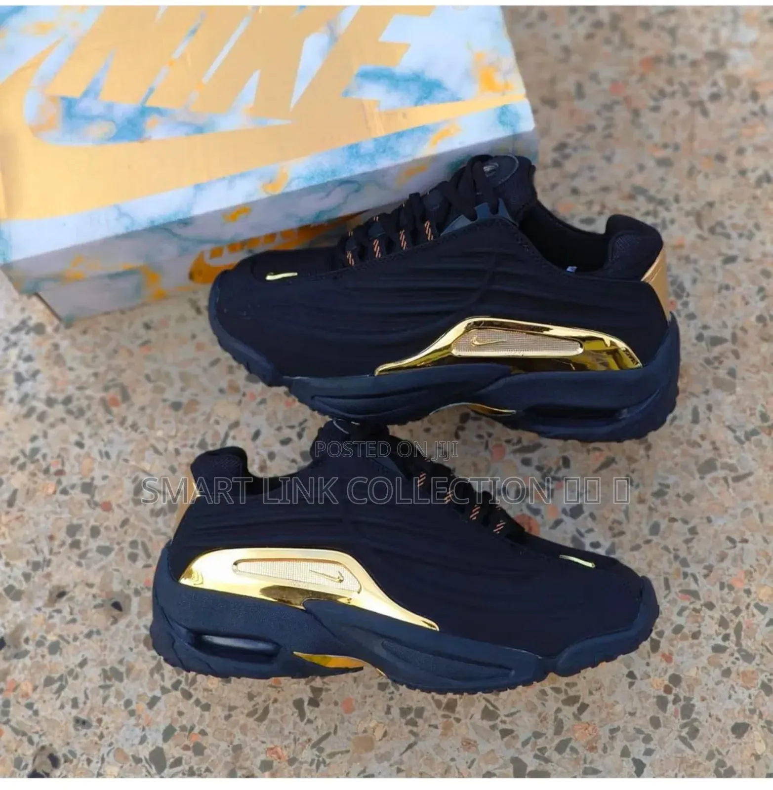 Nocta Hot Step 2 Black Gold