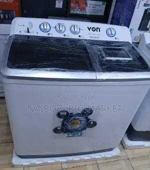 Von Von 13kg Twin Tub Washing Machine MK/9