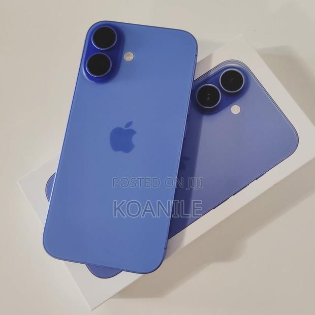 New Apple iPhone 16 128 GB Blue - main view
