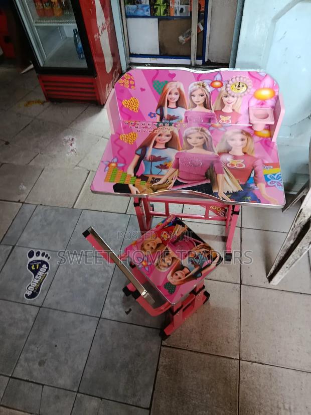 Sophia Themed Kids Study Table - main view