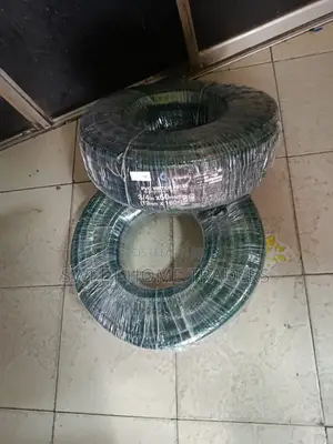 3⁄4*50m Braided Hose Pipe Green