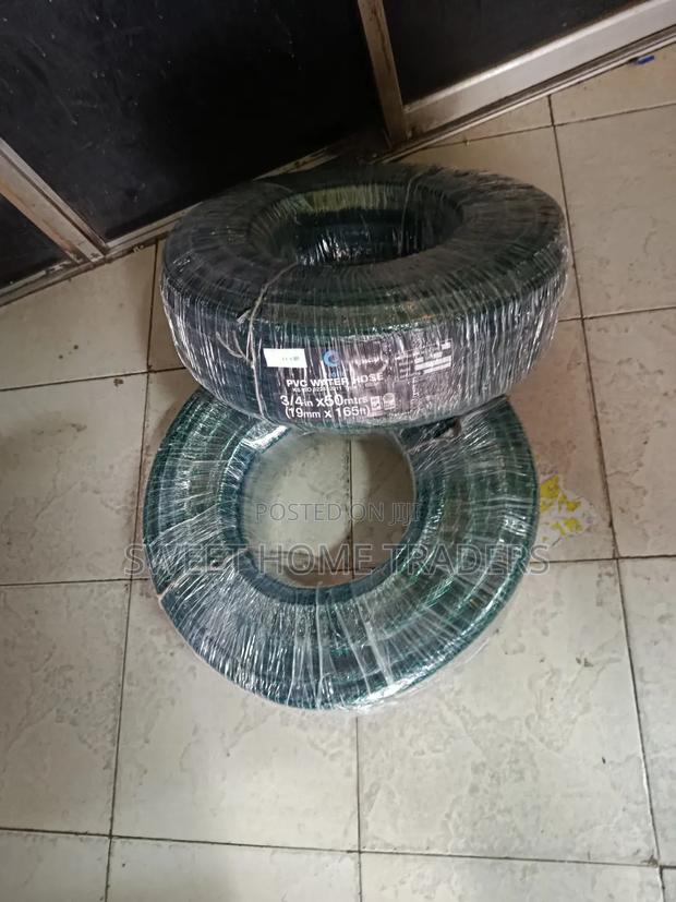 3⁄4*50m Braided Hose Pipe Green - main view