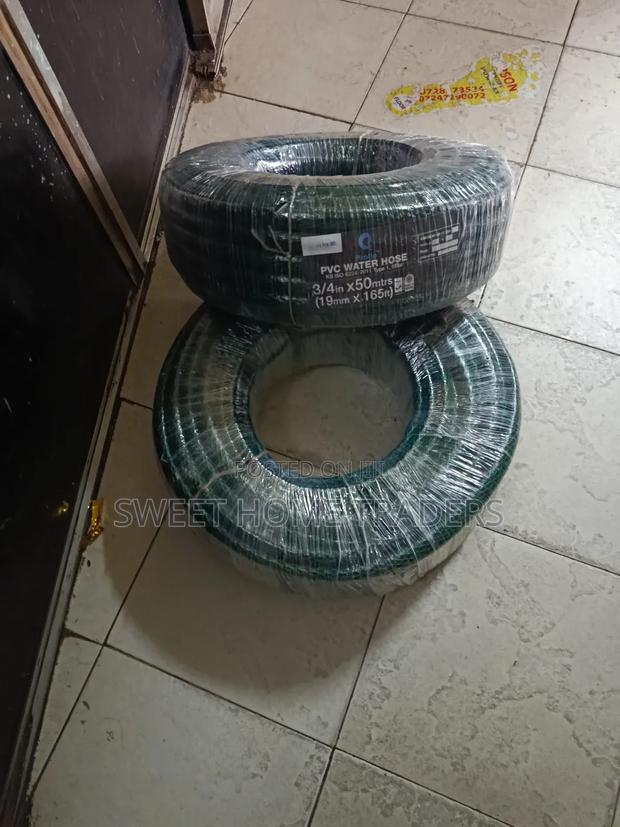 3⁄4*50m Braided Hose Pipe Green - main view