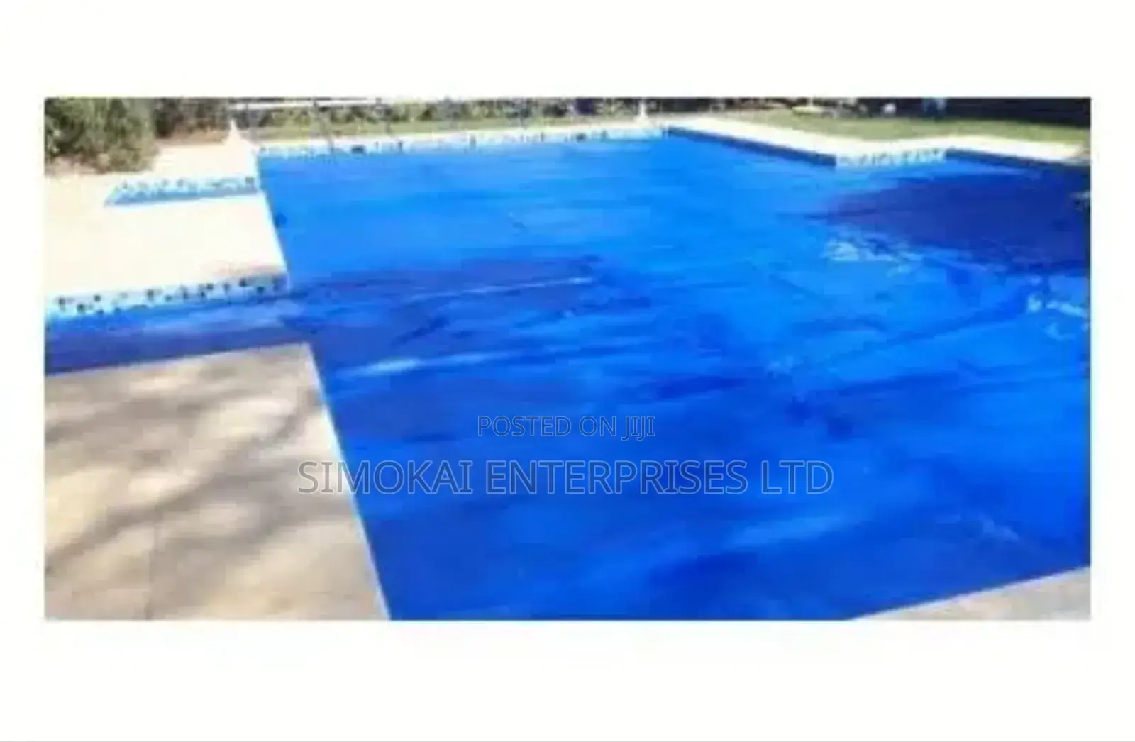 Pool Cover 6.70M*25.20m Rectangular 0.4mm Thickness