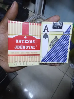 Playing Cards/Plastic