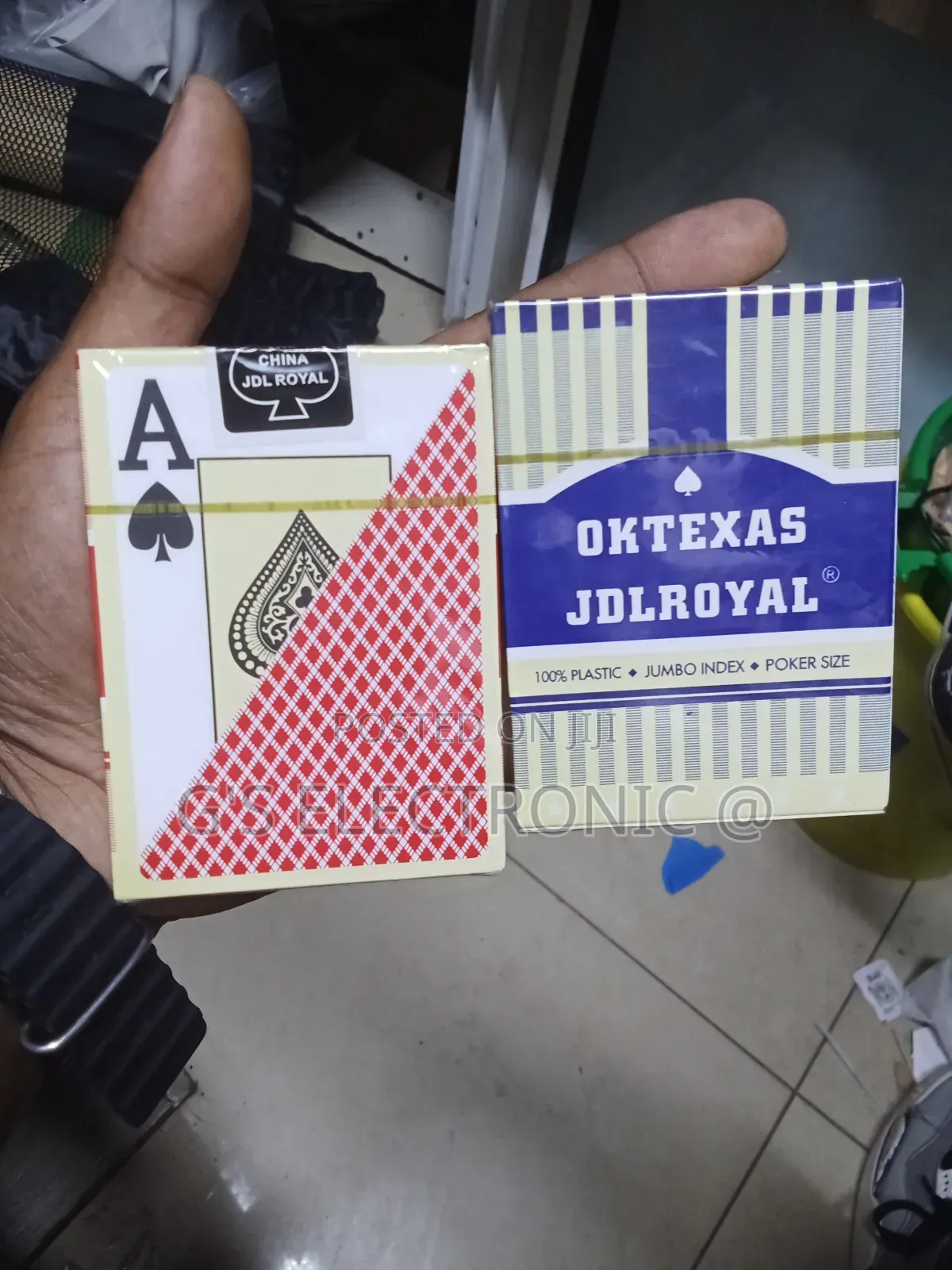 Playing Cards/Plastic